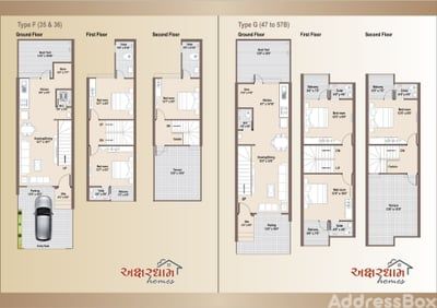 AKSHARDHAM HOMES Floor Plan