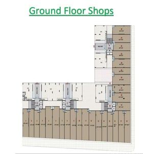 German Greencity - Commercial Floor Plan
