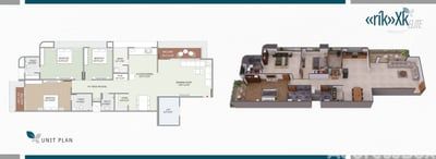 PRATISHTHA ELITE Floor Plan