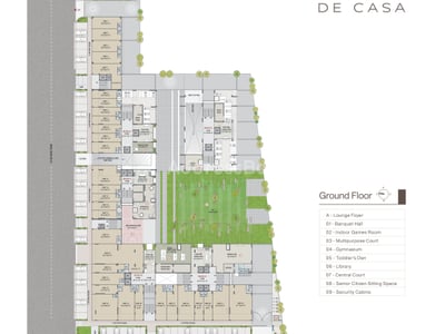 DE CASA Floor Plan