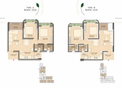 ARBUDA ARBRE Floor Plan