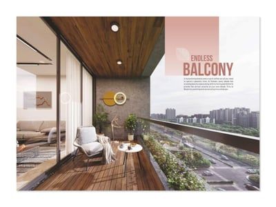 Kahaan Balcony