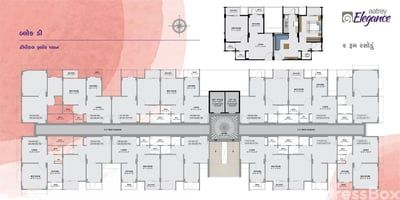 Aatrey Elegance Floor Plan