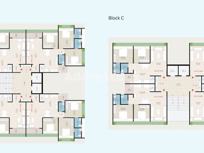 SHREEM AVDHESH Floor Plan