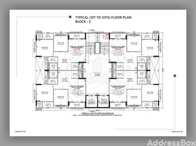 SHREEDHAR GLORY Floor Plan