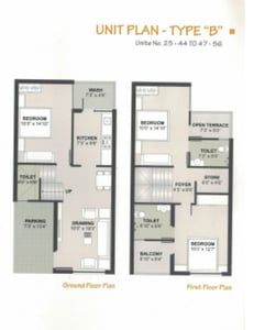 SHILPGRAM SAFAL Floor Plan