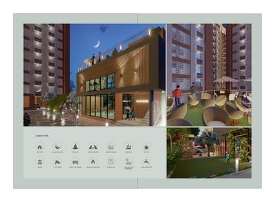 Aaravi 119 Amenities