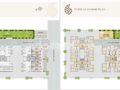 Bhagwat Enclave Floor Plan