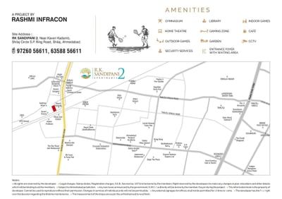 R K SANDIPANI 2 Master Plan