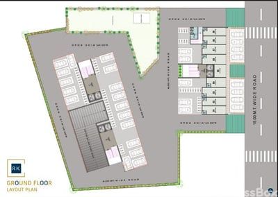RADHE KRISHNA LAKE VIEW - Commercial Floor Plan