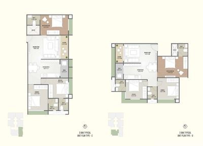 CALLISTO EMERALD Floor Plan