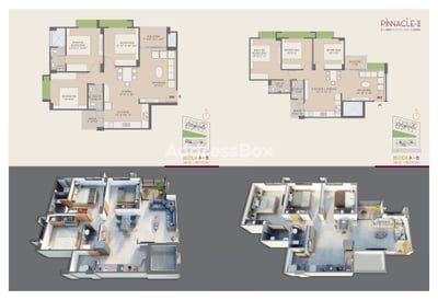 HIMALAYA MAINLAND PINNACLE-II Floor Plan