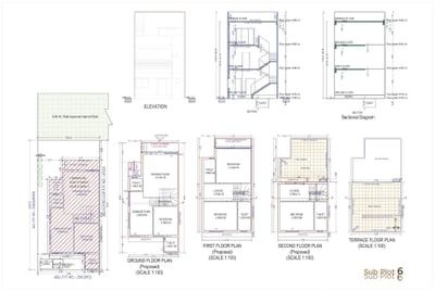 SHREENATHJI VILLA Floor Plan