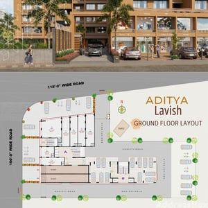 ADITYA LAVISH Floor Plan