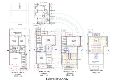 SAHASTRA VILLA Floor Plan