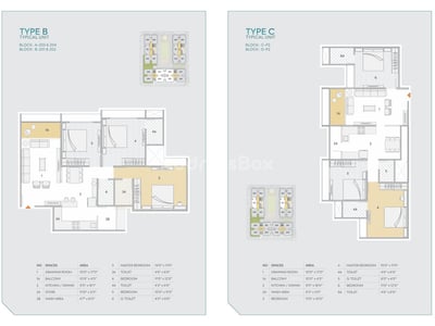 Turquoise Greenz Floor Plan