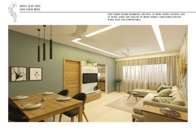 HAVISH RESIDENCY Living Room