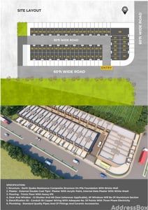 GOVARDHAN BUSSINESS HUB Cluster Plan
