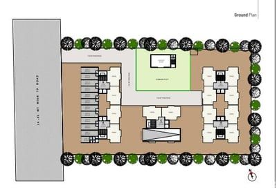 NILKANTH AMRUT-2 - Commercial Floor Plan