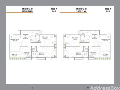 SHIVAAY SATVA Floor Plan
