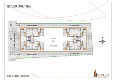 MERRIOTT HILLS Floor Plan