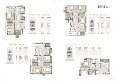 Dwarkesh Opulence Floor Plan