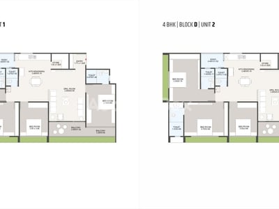 SATVA PRIME Floor Plan