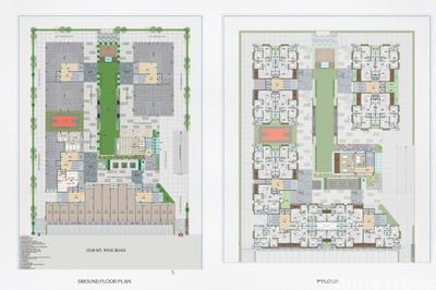 Shlok Amaltas Floor Plan