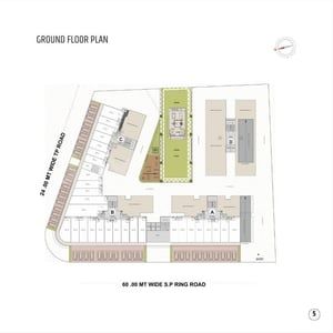 SATVA PRIME - Commercial Floor Plan