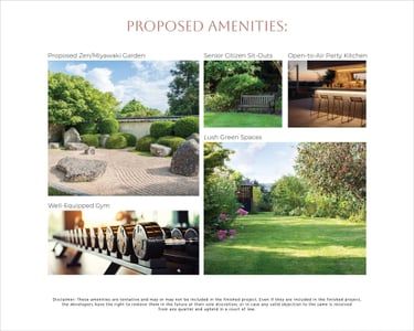 SUJAL RESIDENCY Amenities