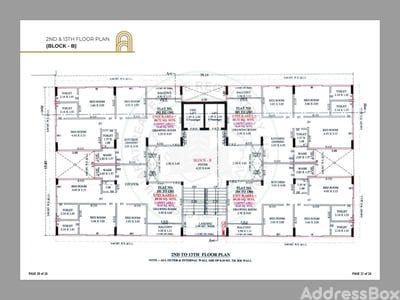 SHUBH ATLANTIS Floor Plan