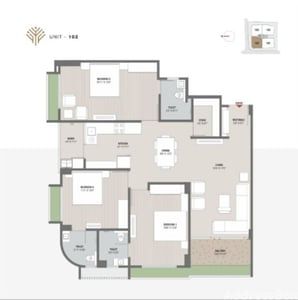 ADHISTHANA LUXURIA Floor Plan
