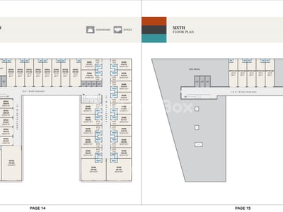 saral heights and the east gate Floor Plan