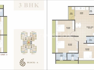 Bhagwat Enclave Floor Plan