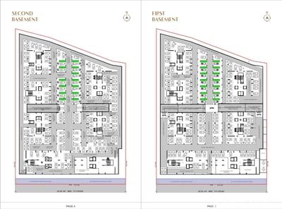 K B ROYAL PLATINUM Floor Plan