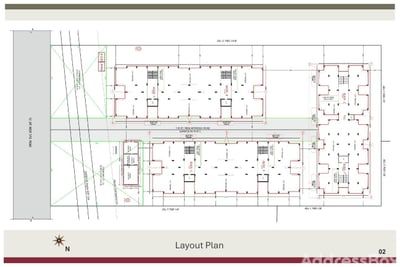 ALOK ELEGANT Floor Plan