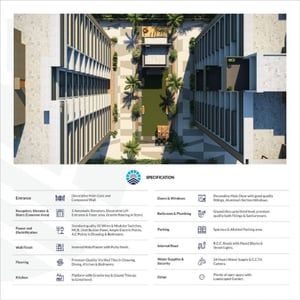 Rivanta Sky - Commercial Cluster Plan