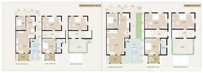 SUN VILLA ROYAL Floor Plan
