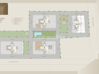 RIVIERA PRESTIGE - Commercial Floor Plan