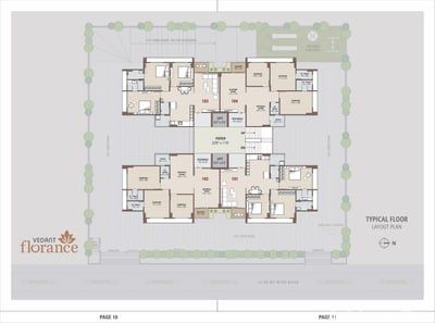 VEDANT FLORANCE Floor Plan