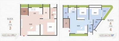SHREEJI PALACE Floor Plan