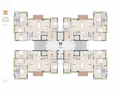 HARMONY HARIKESH Floor Plan