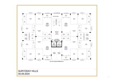 SURYODAY HILLS Floor Plan