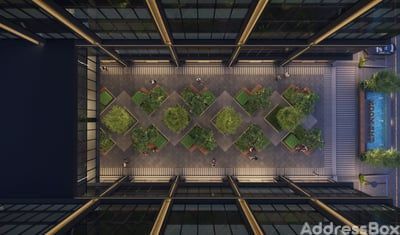 The Corporate Park Common Area