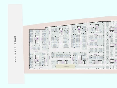 SHREEM AVDHESH - 1 Floor Plan