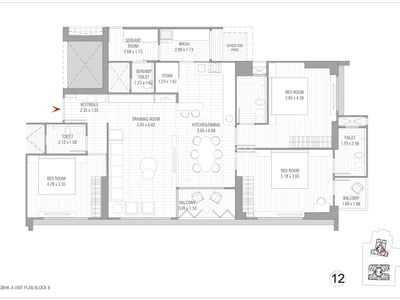 OEUVRE ICONIC Floor Plan
