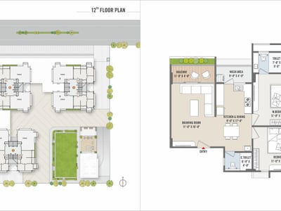 ARISE ANANTA Floor Plan