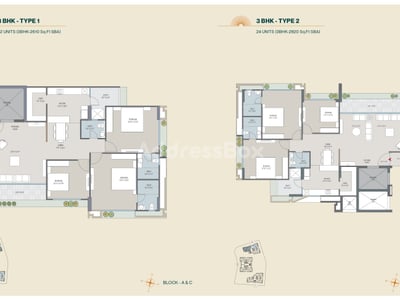 SOLARIS RESIDENCY Floor Plan