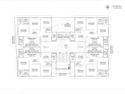 Samarth Sky Floor Plan