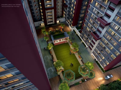 Trident Elanzza Common Area